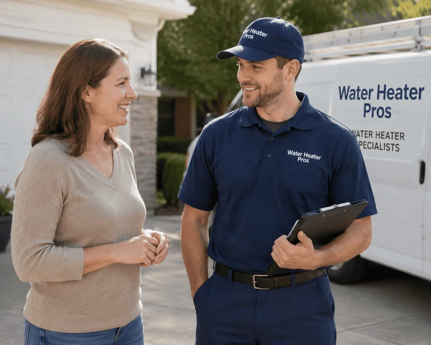 Water Heater Repair Help for Chambersburg, PA